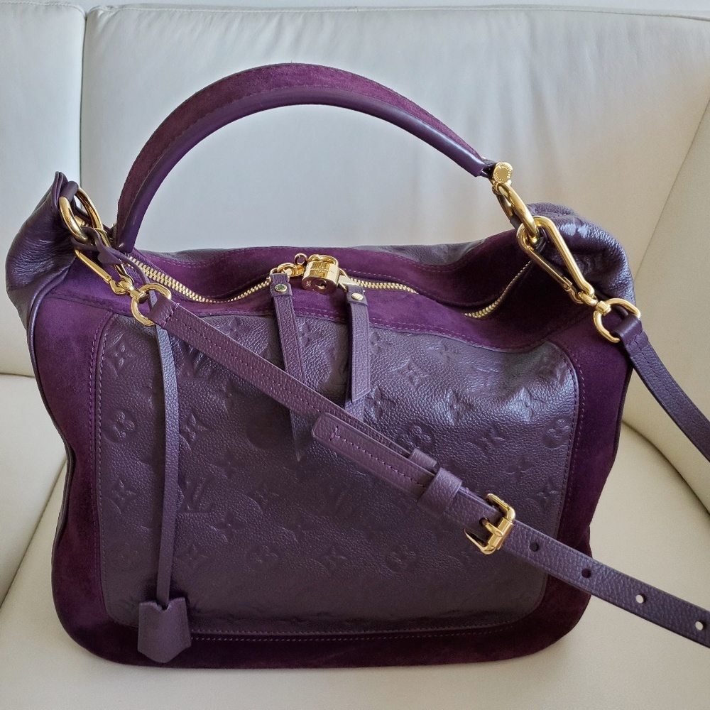 Louis Vuitton Audacieuse Empreinte MM Handbag
